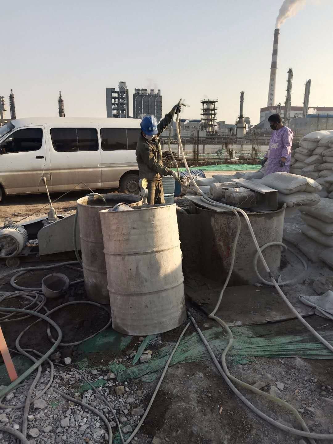 迎江地基高压注浆加固技术